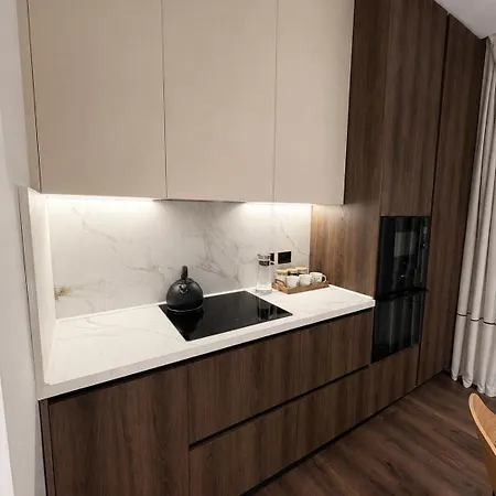 Luxury Duplex In Blloku Appartamento *